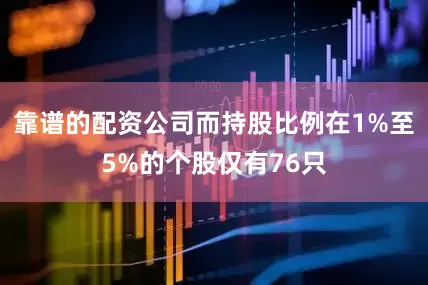 靠谱的配资公司而持股比例在1%至5%的个股仅有76只
