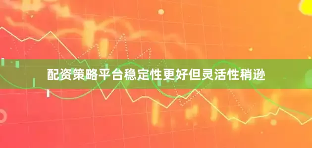 配资策略平台稳定性更好但灵活性稍逊